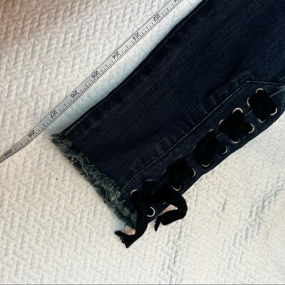 7 for all Mankind Denim Ultra High Waist Jeans Size 4 - Picture 7 of 10